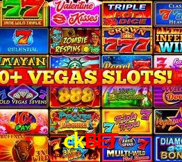 Jogos de Slot ckbet